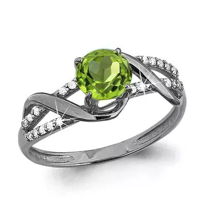 Кольцо из серебра, артикул LV6520907А