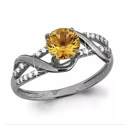 Кольцо, серебро, артикул LV6520906А