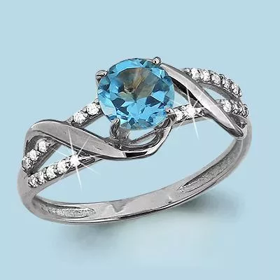 Кольцо, артикул LV6520905А, серебро