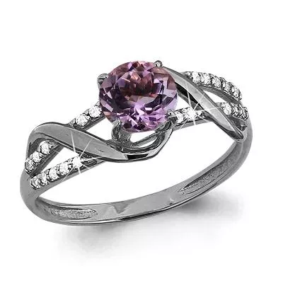 Кольцо из серебра, артикул LV6520904А