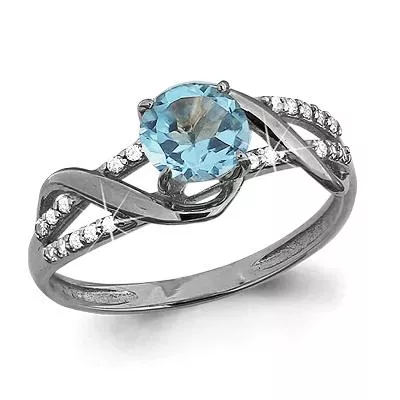 Кольцо, артикул LV6520902А, серебро