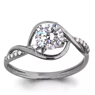 Кольцо, артикул LV65207А, серебро