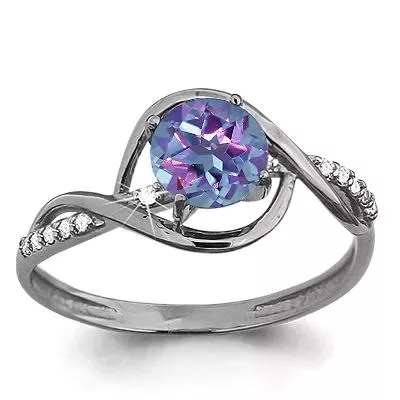 Кольцо, серебро, артикул LV6520725А