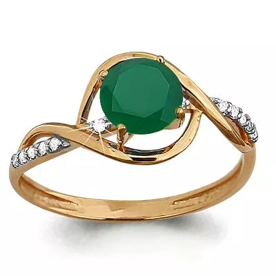 Кольцо из серебра, артикул LV6520709А