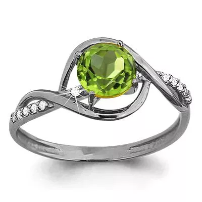 Кольцо, артикул LV6520707А, серебро