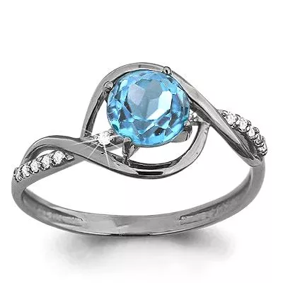 Кольцо, серебро, артикул LV6520702А