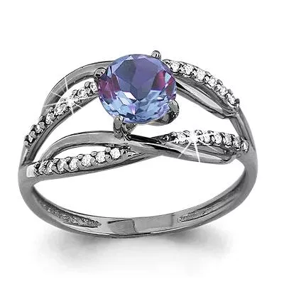 Кольцо из серебра, артикул LV6520625А