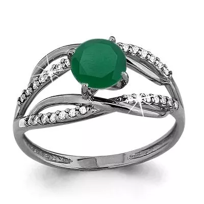 Кольцо из серебра, артикул LV6520609А