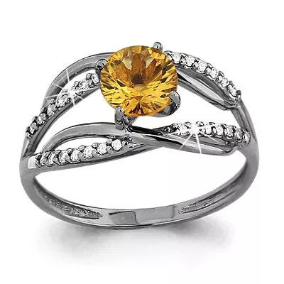 Кольцо, артикул LV6520606А, серебро