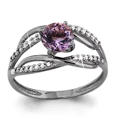 Кольцо, серебро, артикул LV6520604А