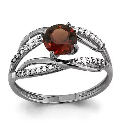 Кольцо, артикул LV6520603А, серебро