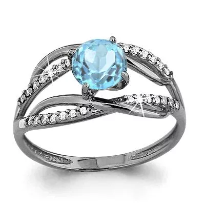 Кольцо из серебра, артикул LV6520602А