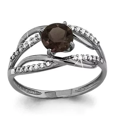 Кольцо, серебро, артикул LV6520601А