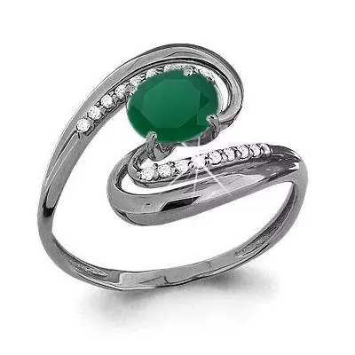 Кольцо, артикул LV6520509А, серебро