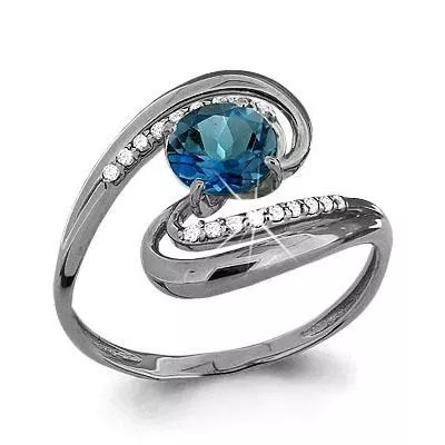 Кольцо, артикул LV6520508А, серебро