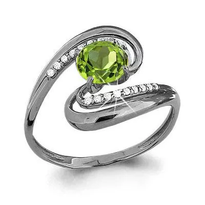 Кольцо из серебра, артикул LV6520507А