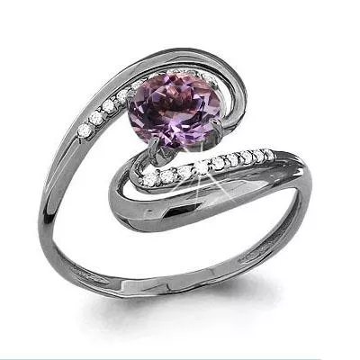 Кольцо из серебра, артикул LV6520504А