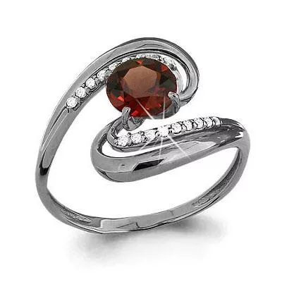 Кольцо, серебро, артикул LV6520503А