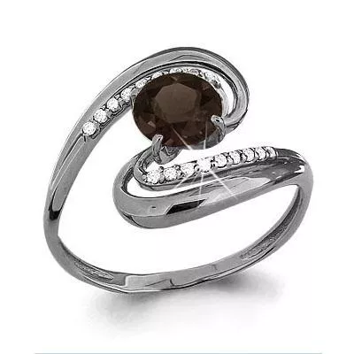 Кольцо из серебра, артикул LV6520501А