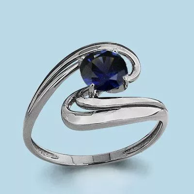 Кольцо, серебро, артикул LV65204Н