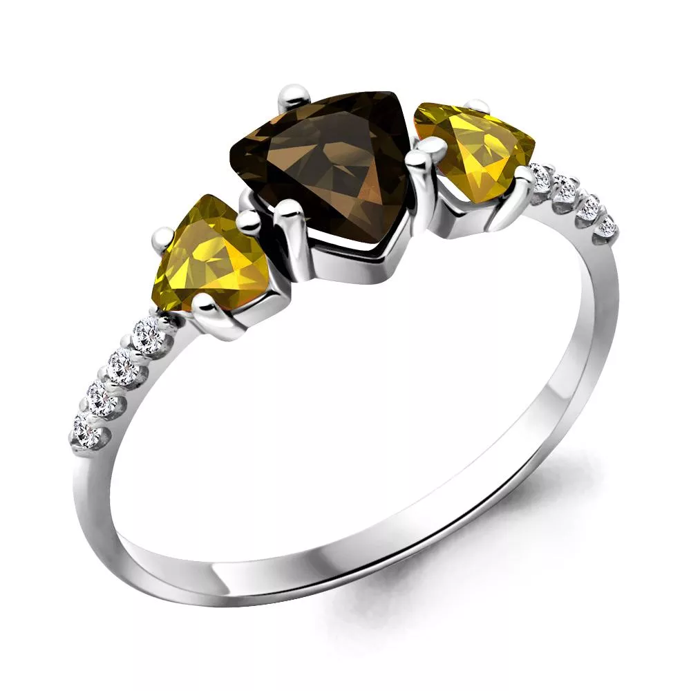 Кольцо из серебра, артикул LV6519735А