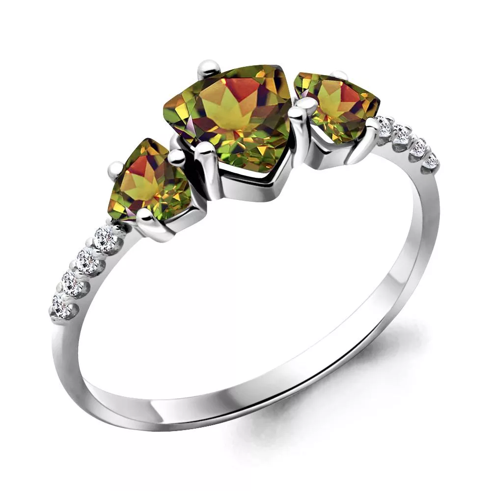 Кольцо из серебра, артикул LV6519719А