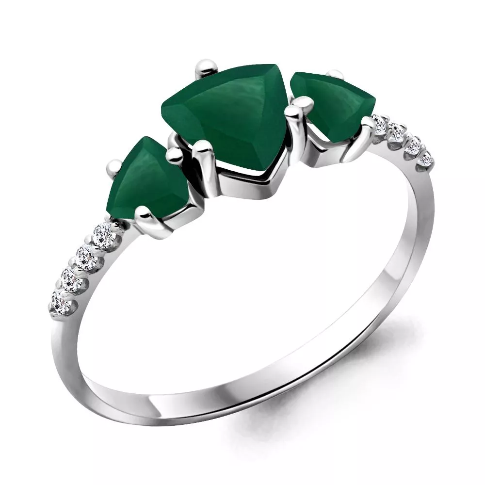 Кольцо, серебро, артикул LV6519709А