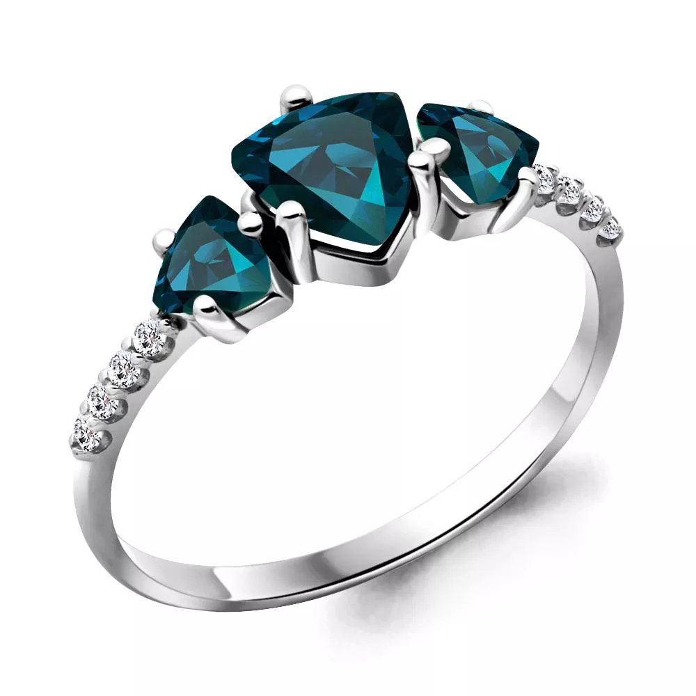 Кольцо, артикул LV6519708А, серебро