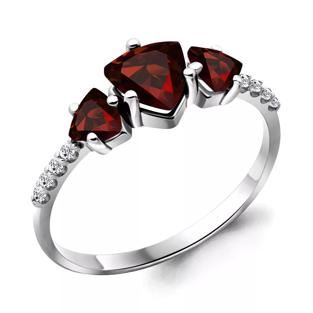 Кольцо, серебро, артикул LV6519703А