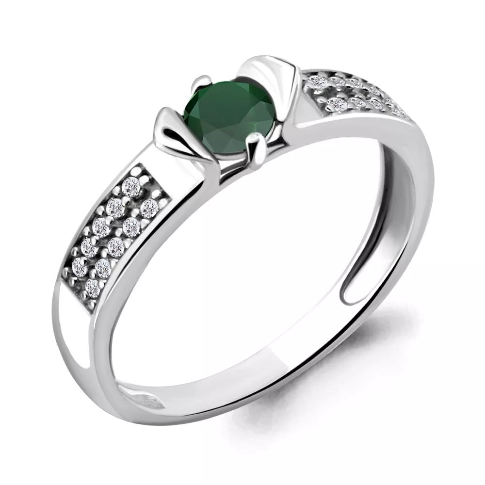 Кольцо, серебро, артикул LV6519509А