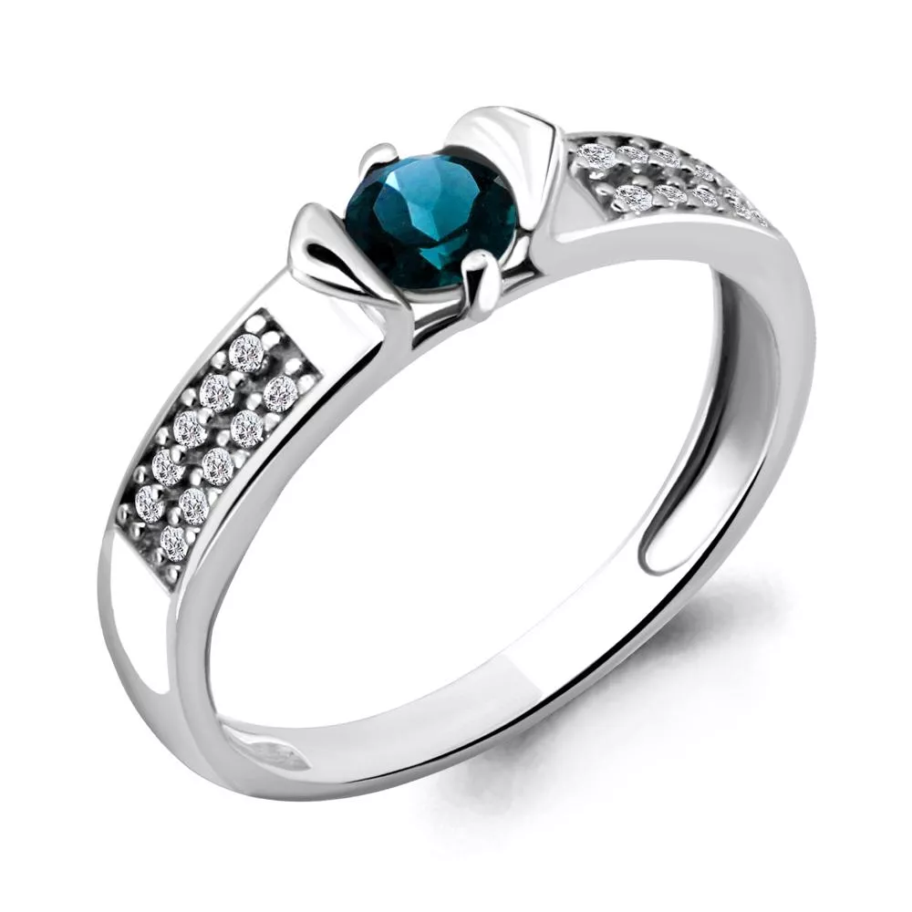 Кольцо, артикул LV6519508А, серебро