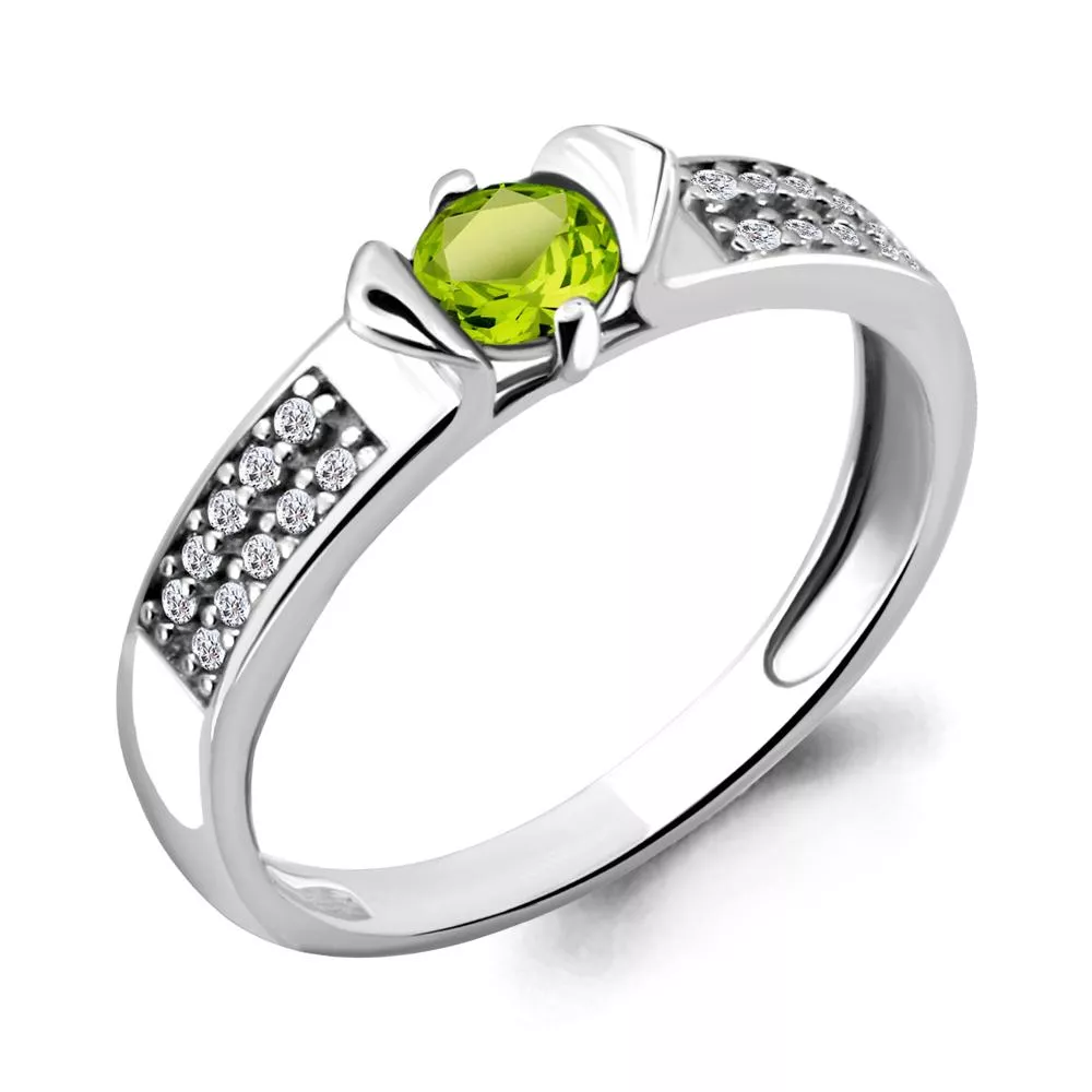 Кольцо из серебра, артикул LV6519507А