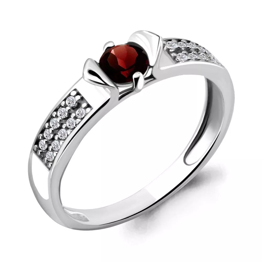 Кольцо из серебра, артикул LV6519503А