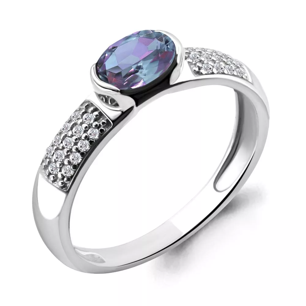 Кольцо, артикул LV6519425А, серебро