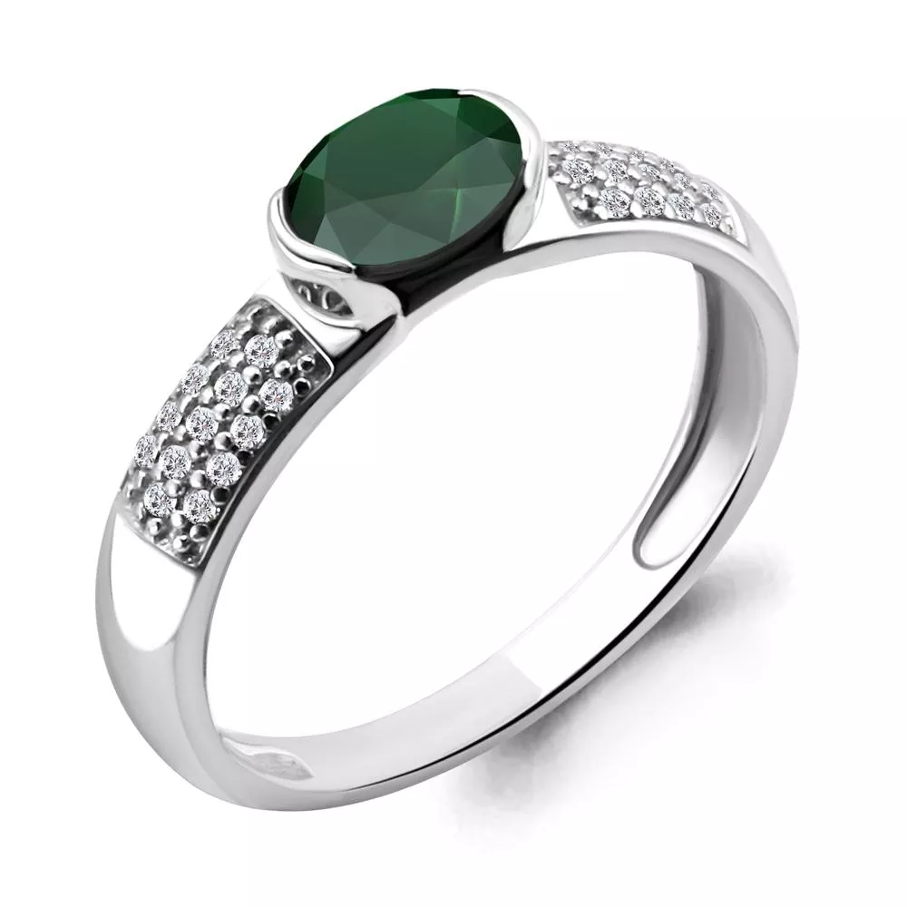 Кольцо из серебра, артикул LV6519409А