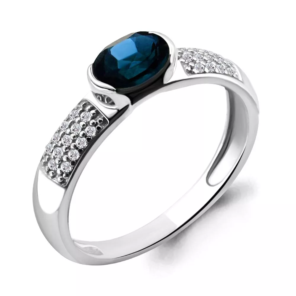 Кольцо, серебро, артикул LV6519408А