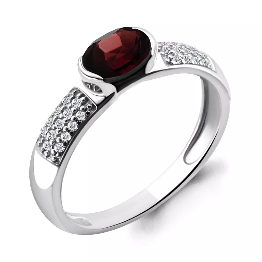 Кольцо, артикул LV6519403А, серебро