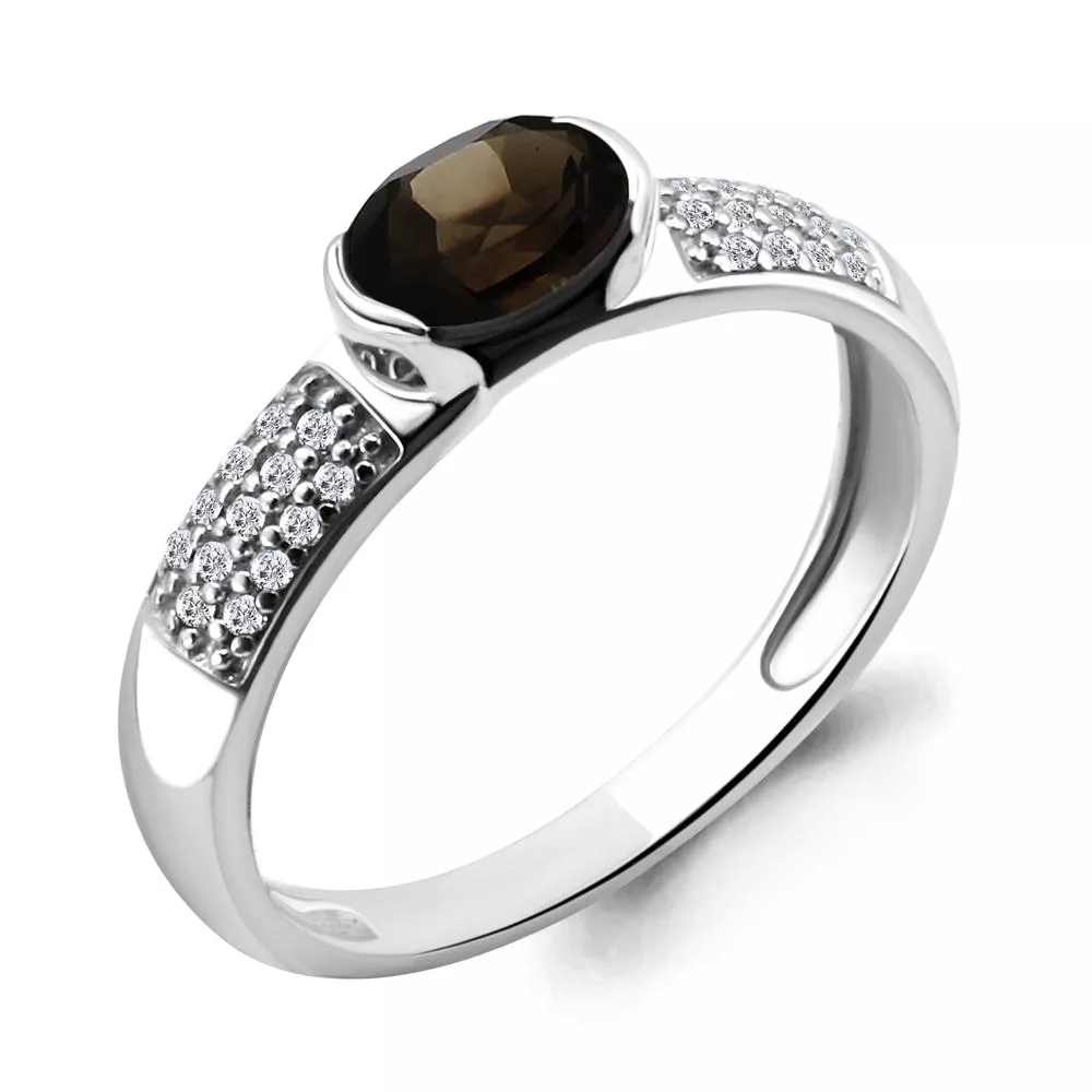 Кольцо из серебра, артикул LV6519401А