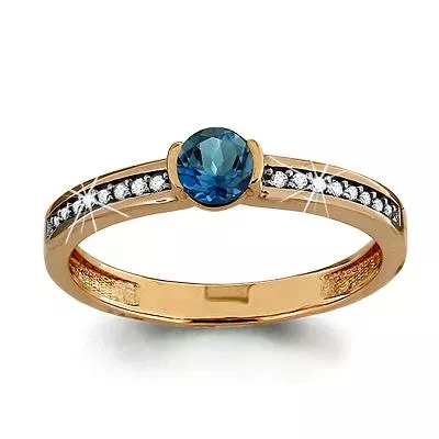 Кольцо, серебро, артикул LV6519208А