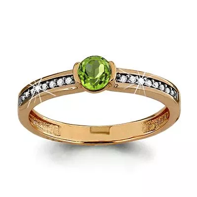 Кольцо из серебра, артикул LV6519207А