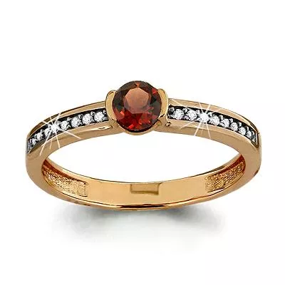 Кольцо из серебра, артикул LV6519203А