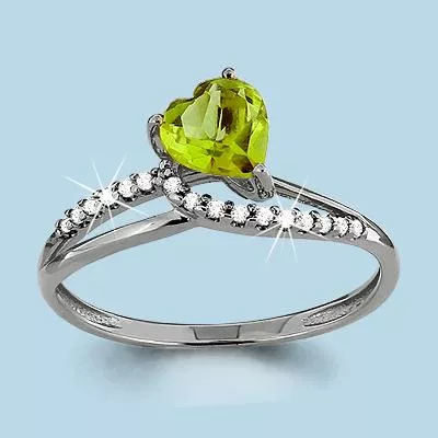 Кольцо, артикул LV6519107А, серебро