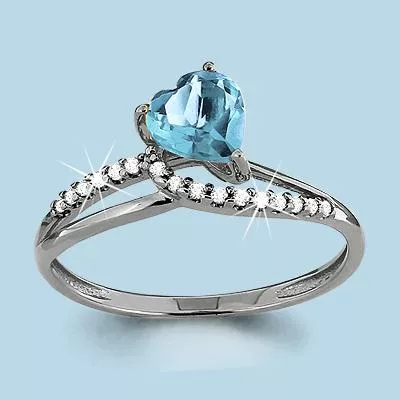 Кольцо из серебра, артикул LV6519105А