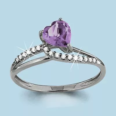 Кольцо, артикул LV6519104А, серебро