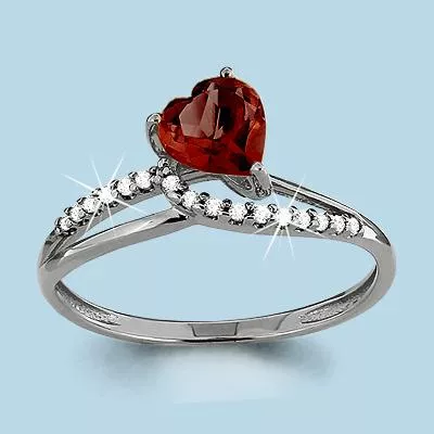 Кольцо, серебро, артикул LV6519103А