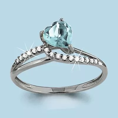 Кольцо из серебра, артикул LV6519102А