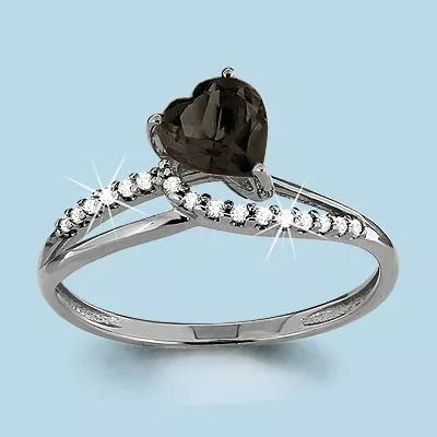 Кольцо, артикул LV6519101А, серебро