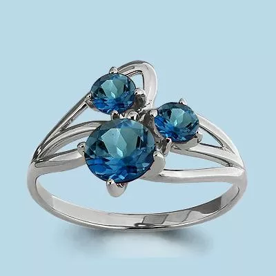 Кольцо, серебро, артикул LV6513608