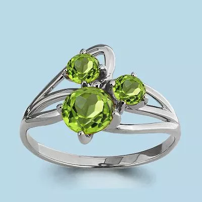 Кольцо, артикул LV6513607, серебро