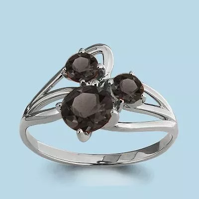 Кольцо, серебро, артикул LV6513601